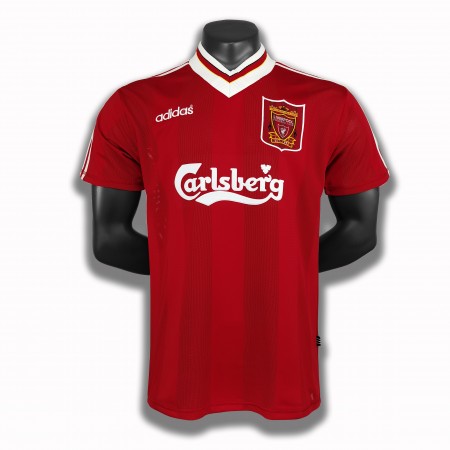 Billiga Fotbollströjor Liverpool Retro Hemma tröja 1995 Kortärmad